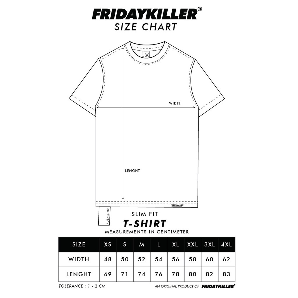 KAOS FRIDAY KILLER | TONES DARK GREY