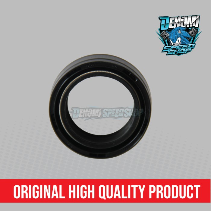 Seal Sil Shock Sok Depan Yamaha F1ZR FIZR F1Z FIZ R Alfa Force 1 Crypton Vega Jupiter Original YGP 3AY-F3145-00