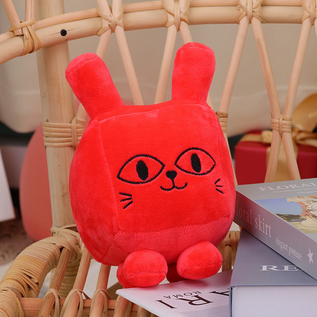 2023baru Merah Titanic Balon Kucing Mainan Mewah Kartun Film Pet Simulasi X Hippomelon Boneka Gambar Boneka Anak