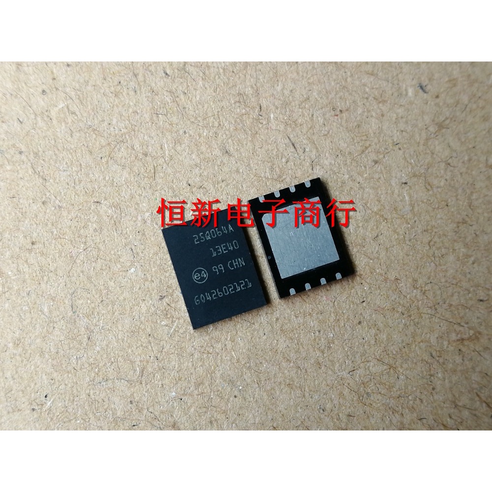 10pcs N25Q064A13EF840F 25Q064A QFN Original100% Baru