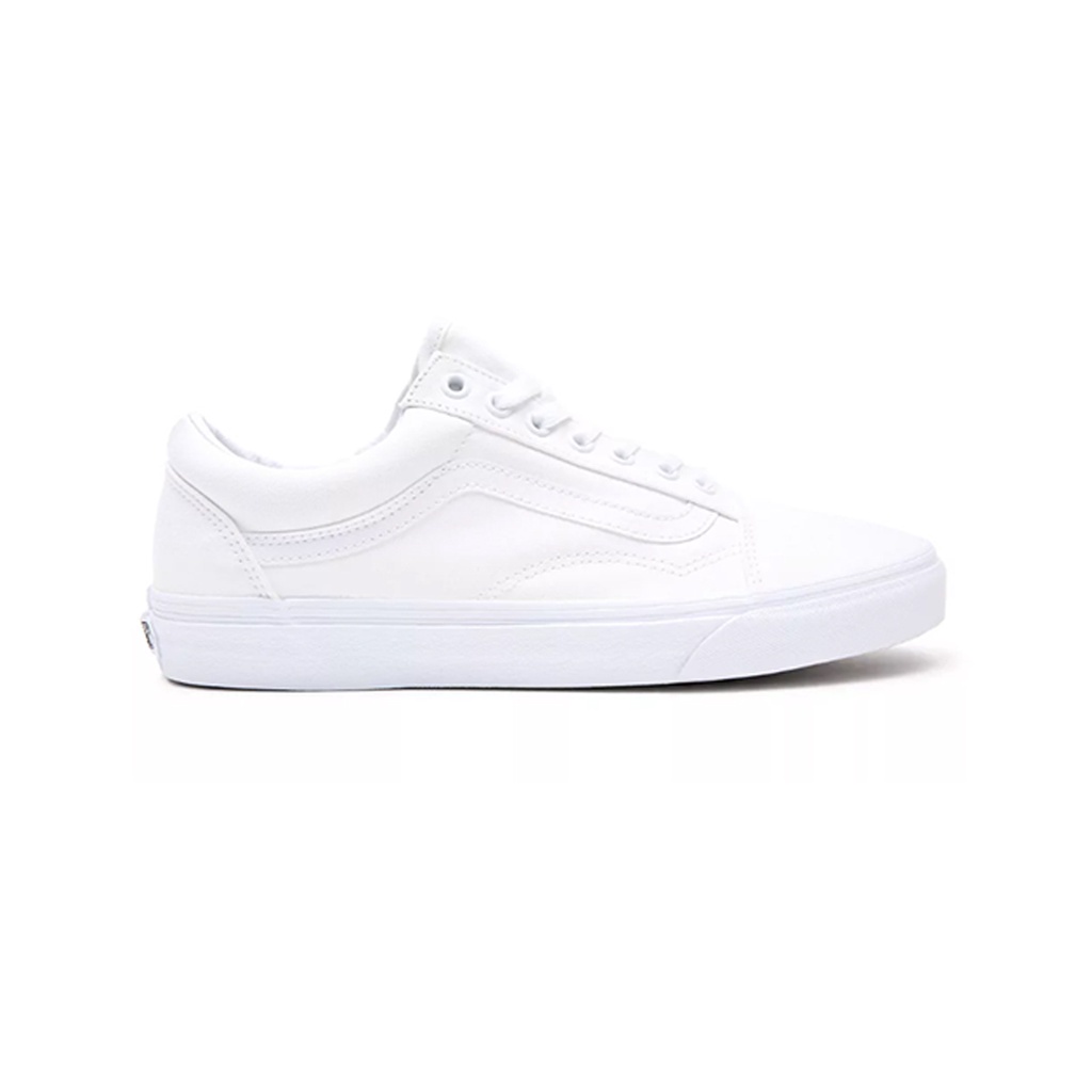 SEPATU VANS OFF THE WALL | OLD SKOOL TRUE WHITE