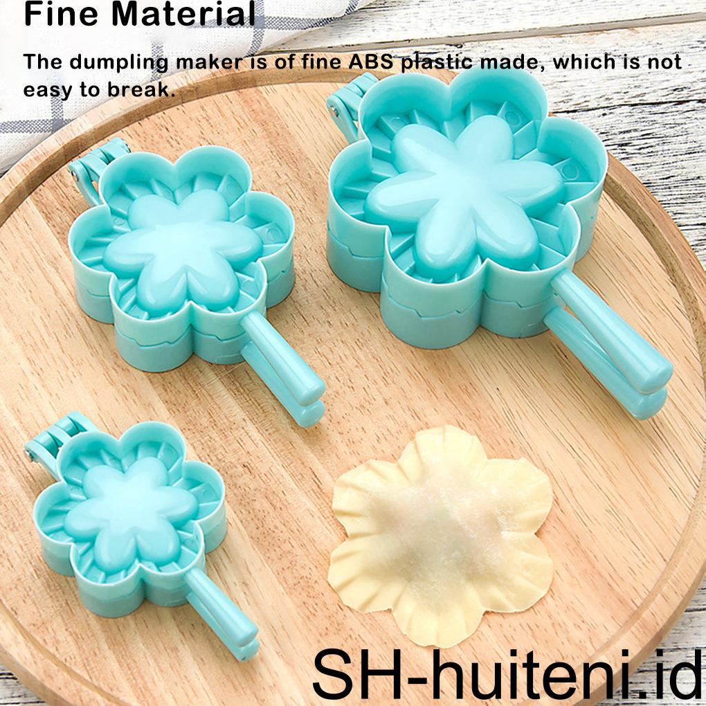 Abs Pembuat Pangsit Warna Solid Lucu Portable Reusable Washable Replacement Dewasa Anak Dapur Ravioli Dumplings Mold