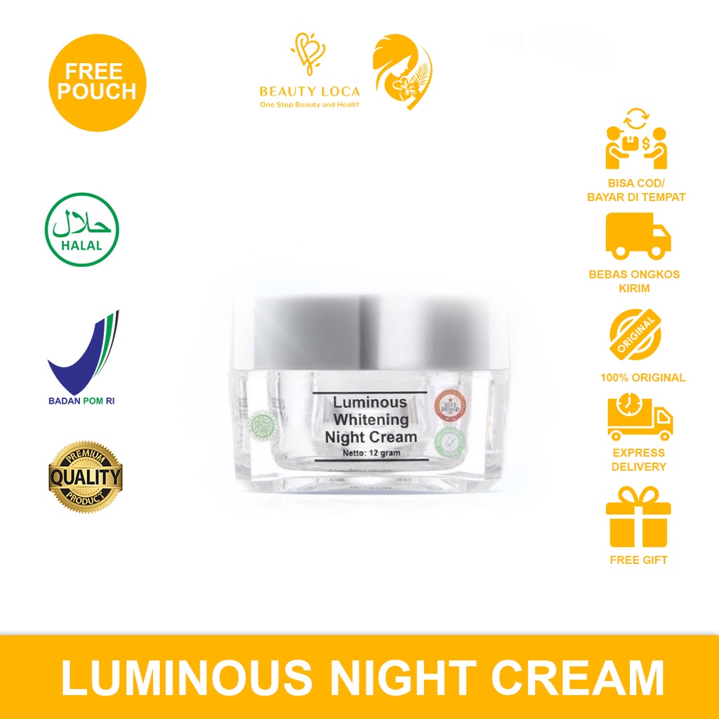 Beauty Loca - MS Glow Night Cream Luminous