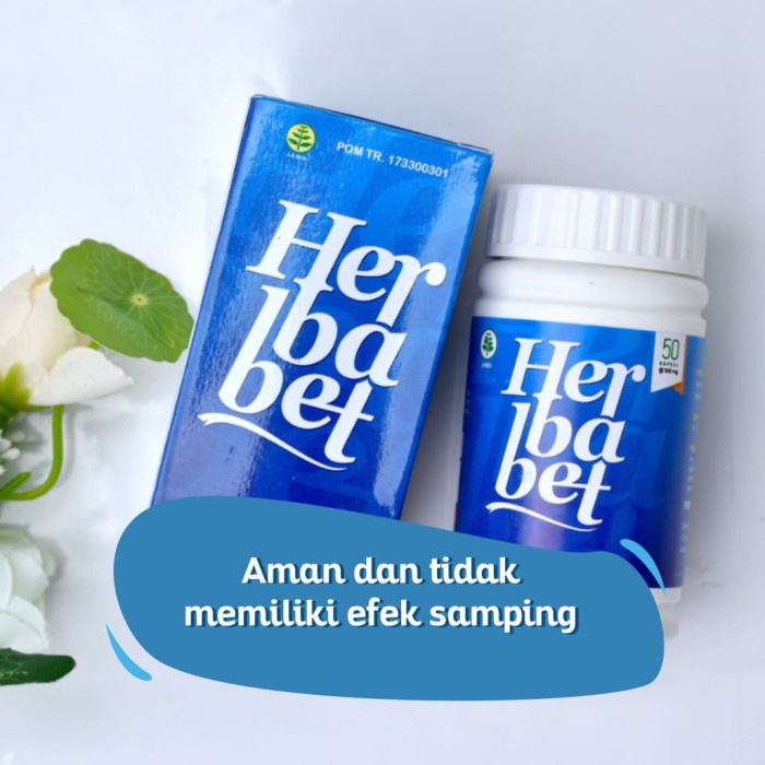 

TERLARIS!!! HERBABET ASLI OBAT HERBAL DIABETES KRONIS DAN PENURUN GULA DARAH BPOM || toko amanah