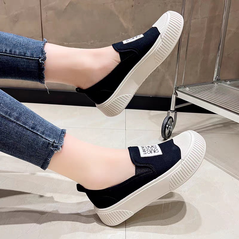 COD POS 564 Sepatu Sneakers Selop Musim Panas Model Terbaru dan Trending