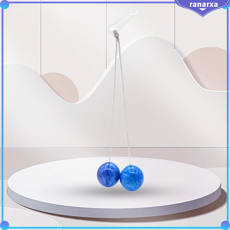 [Ranarxa] Swing up Balls on A String Swinging Ball Mainan Untuk Stocking Stuffers Goodie Bag Toys Indoor