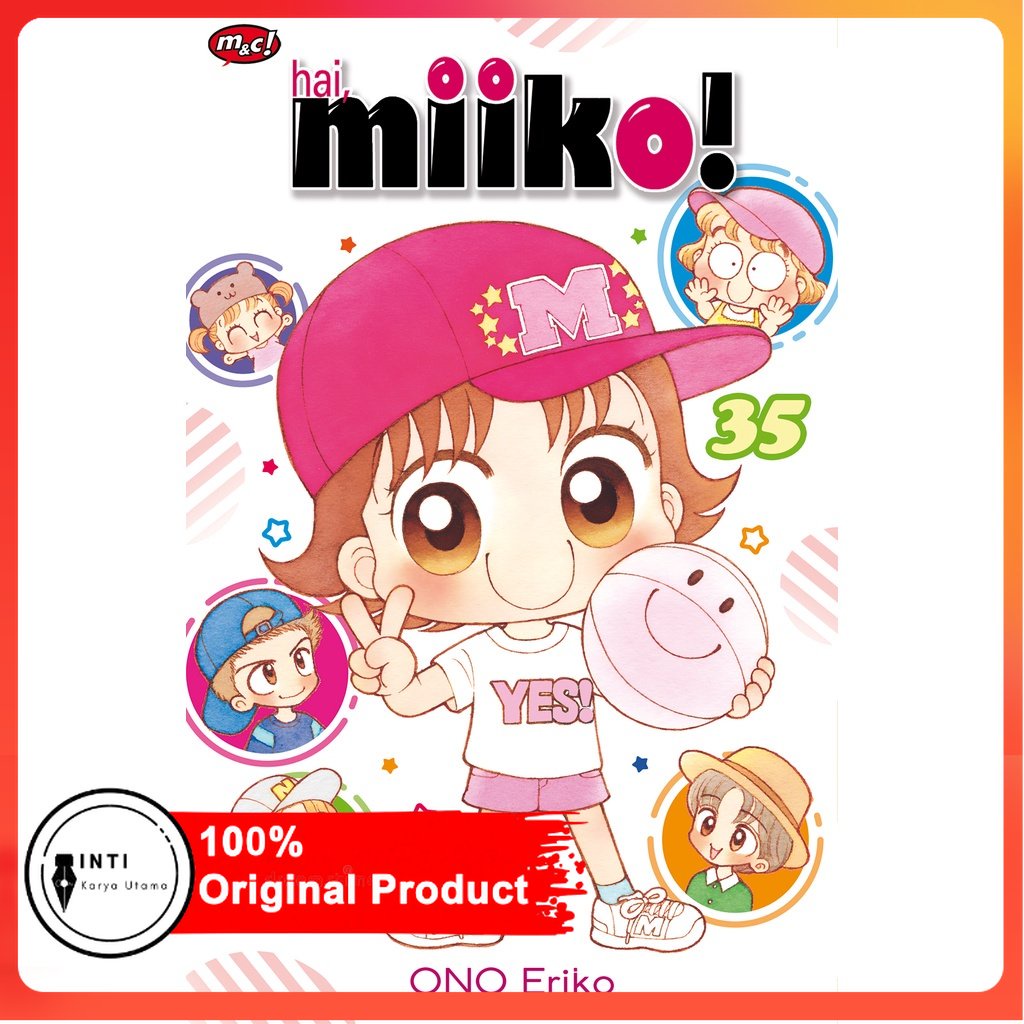 Hai, Miiko 35 - Edisi Khusus (bonus cardholder)