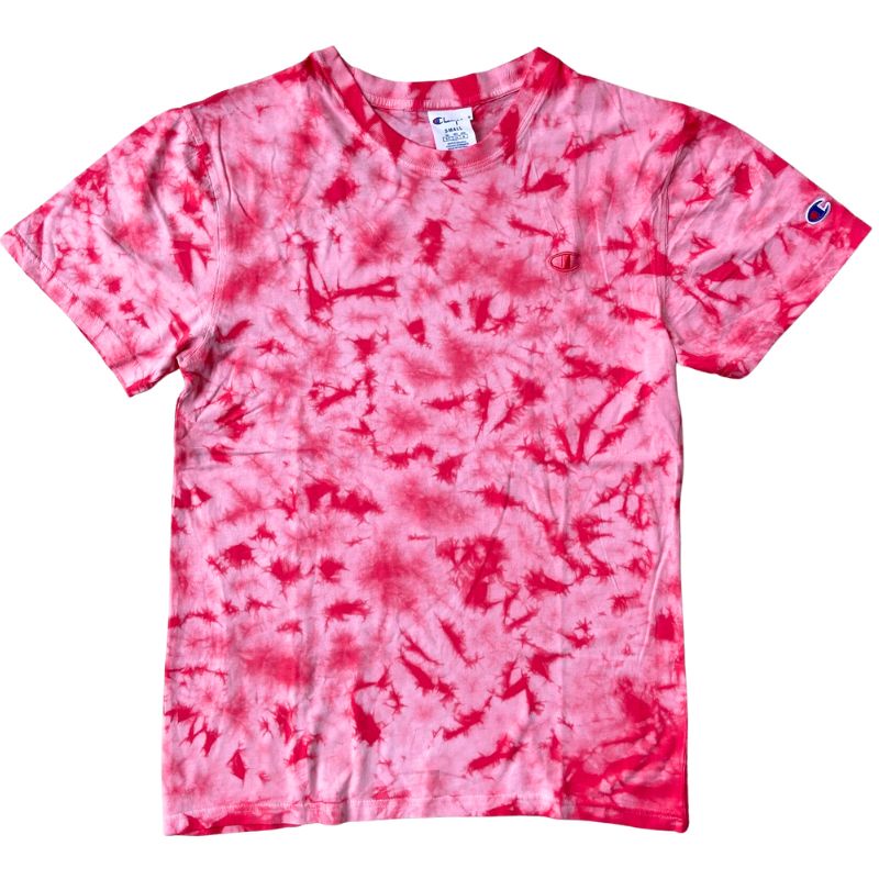 Champion Kaos Tiedye Unisex Wanita Katun ORIGINAL