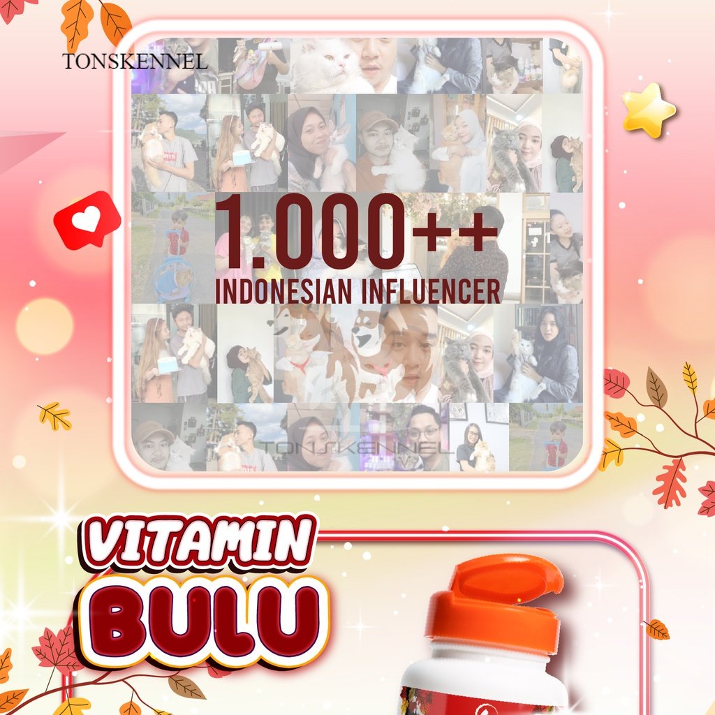 Olive Care Vitamin Kucing BULU untuk Bulu Panjang Lebat, Bulu Halus, Warna Bulu, Cegah Jamur dan Bulu Rontok