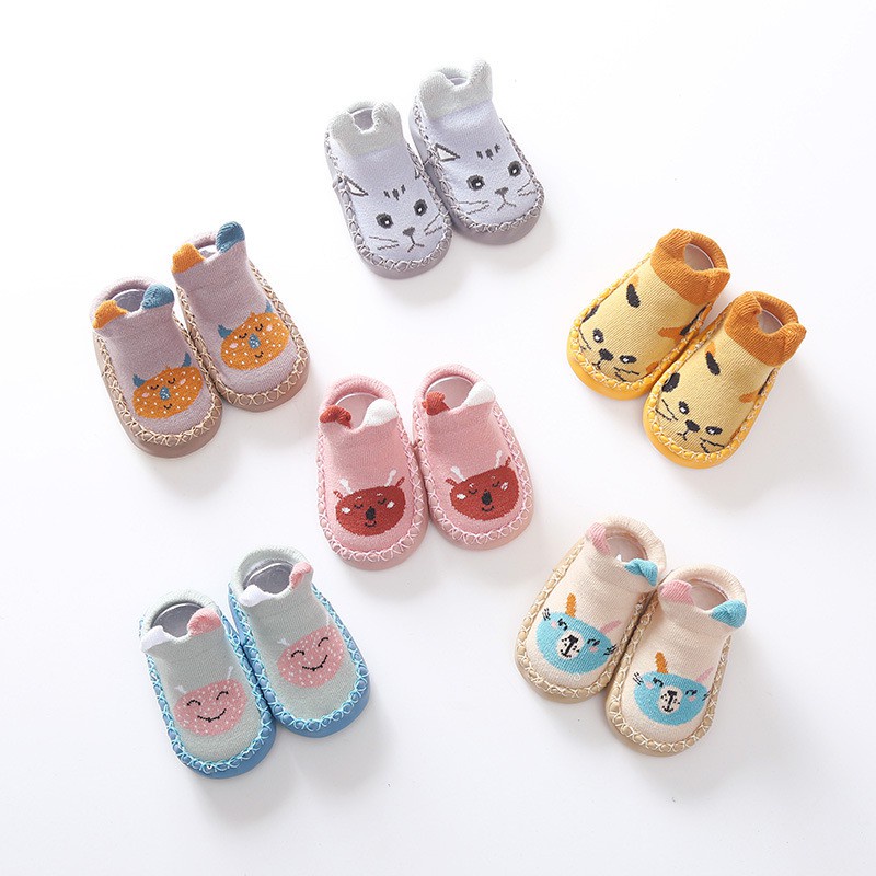 HappyOliver KAOS KAKI PUSSY CAT DOLL Bayi AntiSelip/ Kaos Kaki Bayi Korea