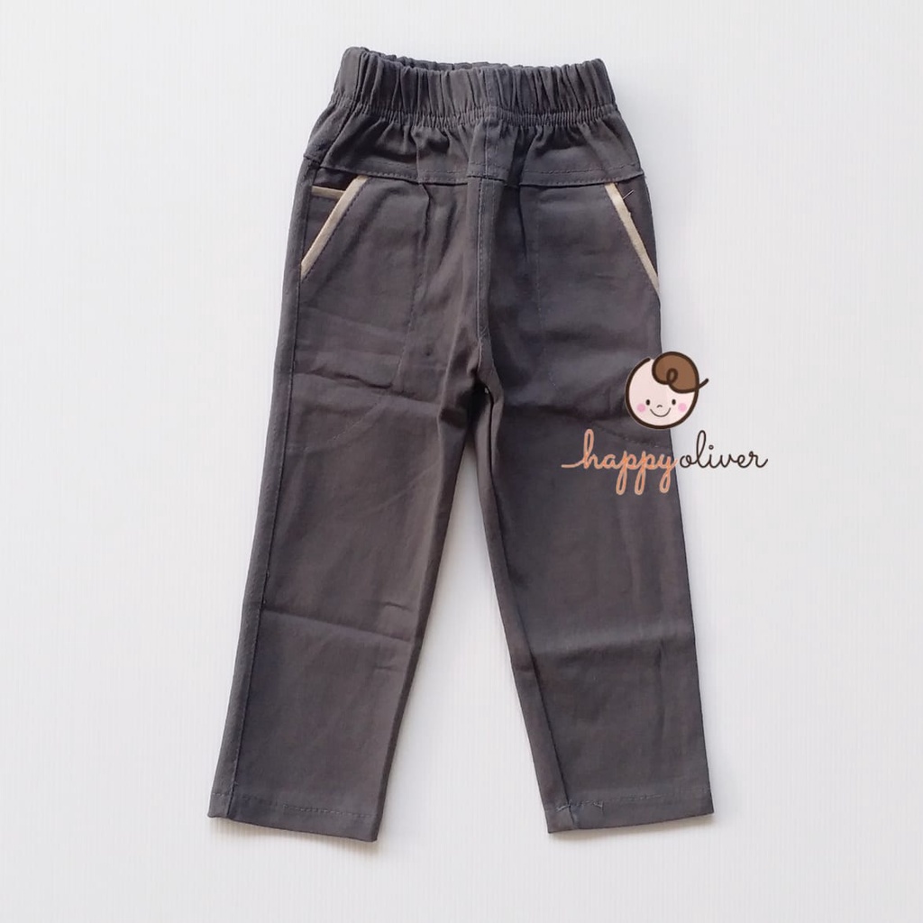 HappyOliver CELANA CHINO PANJANG    Celana Anak 1thn s/d 9thn Laki-laki Dan Perempuan Bisa Pilih