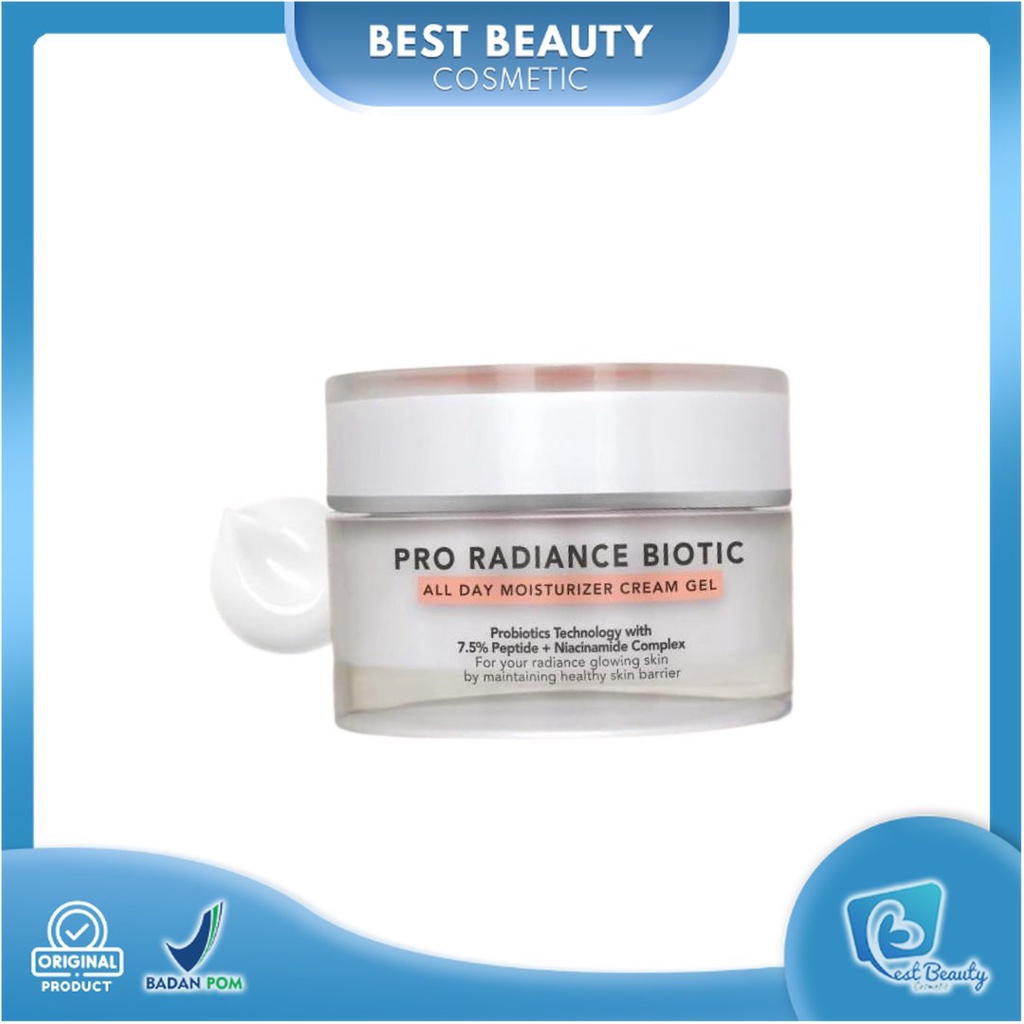 ★ BB ★ Biokos Probiotic All Day Moisturizer Cream Gel - Pro Radiance Biotic All Day Moist Cream Gel 25gr