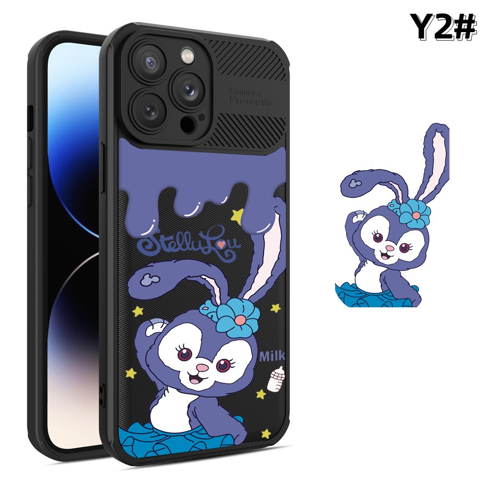 Casing Samsung A14 A13 A12 A04 A04E A04S A23 A20S A32 A50 A50S A30S A71 Manyo strawberry bear Dan Doraemon Carbon fiber cross grain Phone Cover