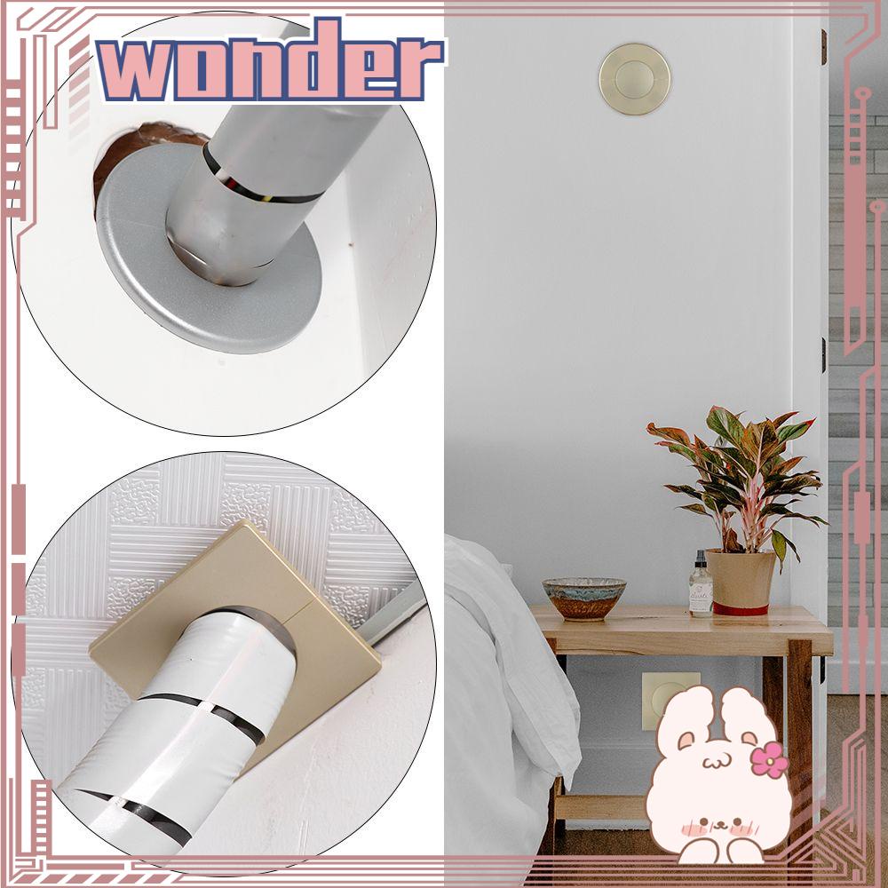 Wonder 1Pcs Cover Hias Bermanfaat Wall Flange Faucet Decor Aksesoris Keran Plastik