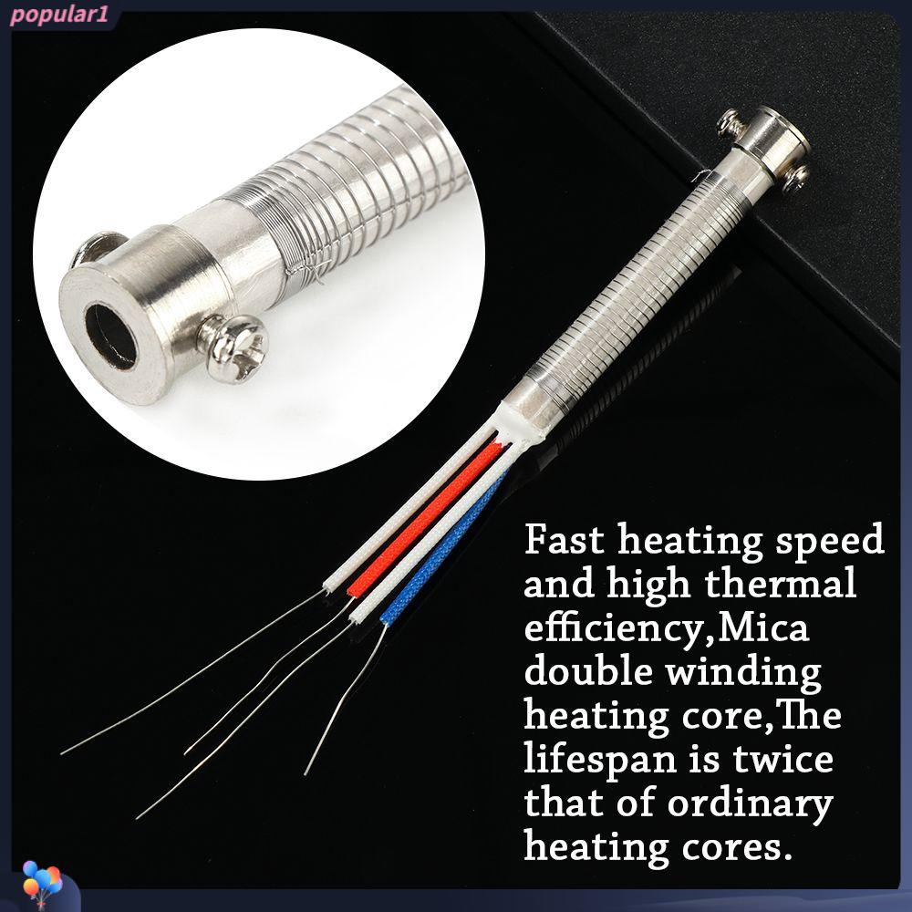 Populer1 /2 /5pcs Solder Iron Untuk Soldering Station 4kabel Adaptor 905CH 60W Elemen Pemanas
