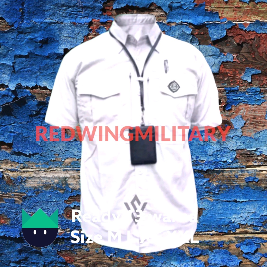 Kemeja M Tac Tactikal Lengan Pendek - Kemeja Lapangan M Tac