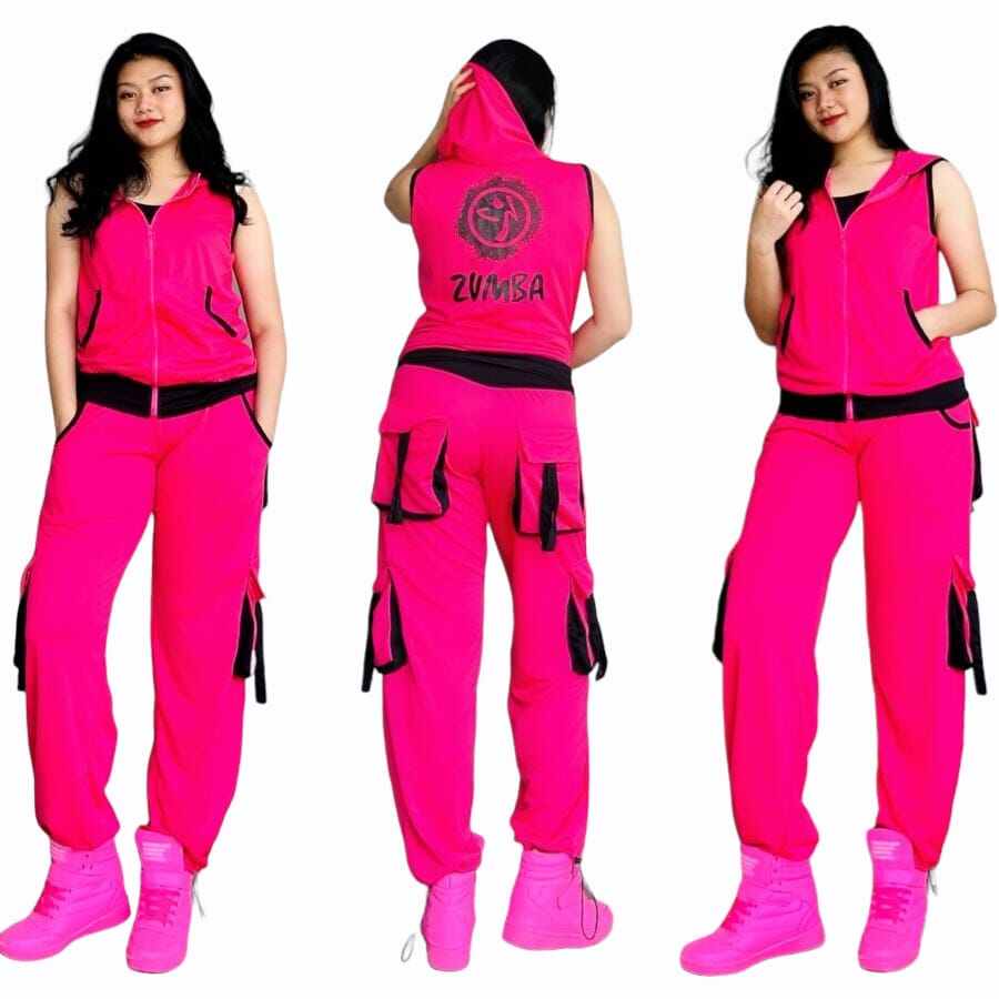 ATASAN OLAGRAGA WANITA/ROMPI OLAHRAGA/baju senam zumba dan olahraga rompi dan clean cargo ukuran zum