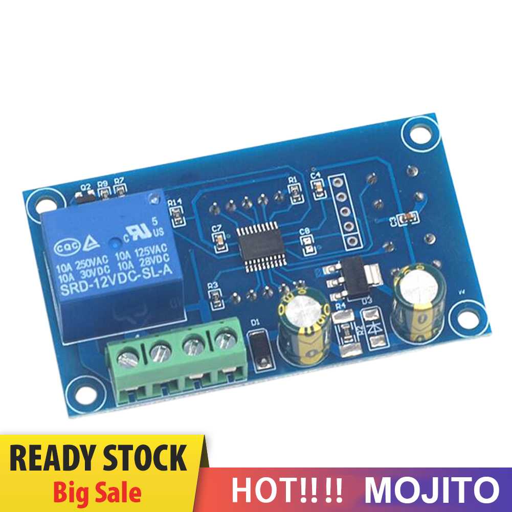 Modul Kontrol Kerja Intermiten CNC Modul DC12V Saklar Output Shock Digital