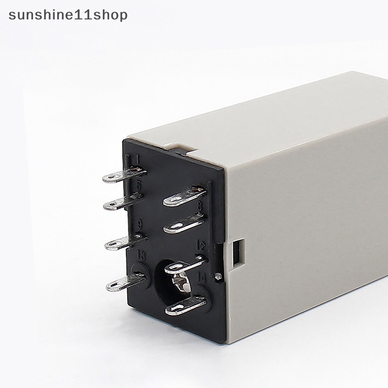 Sho AC 220V H3Y-2 Power On Time Delay Relay Solid State Timer Berkualitas Tinggi Micro 8-Pin DC12V DC24V N