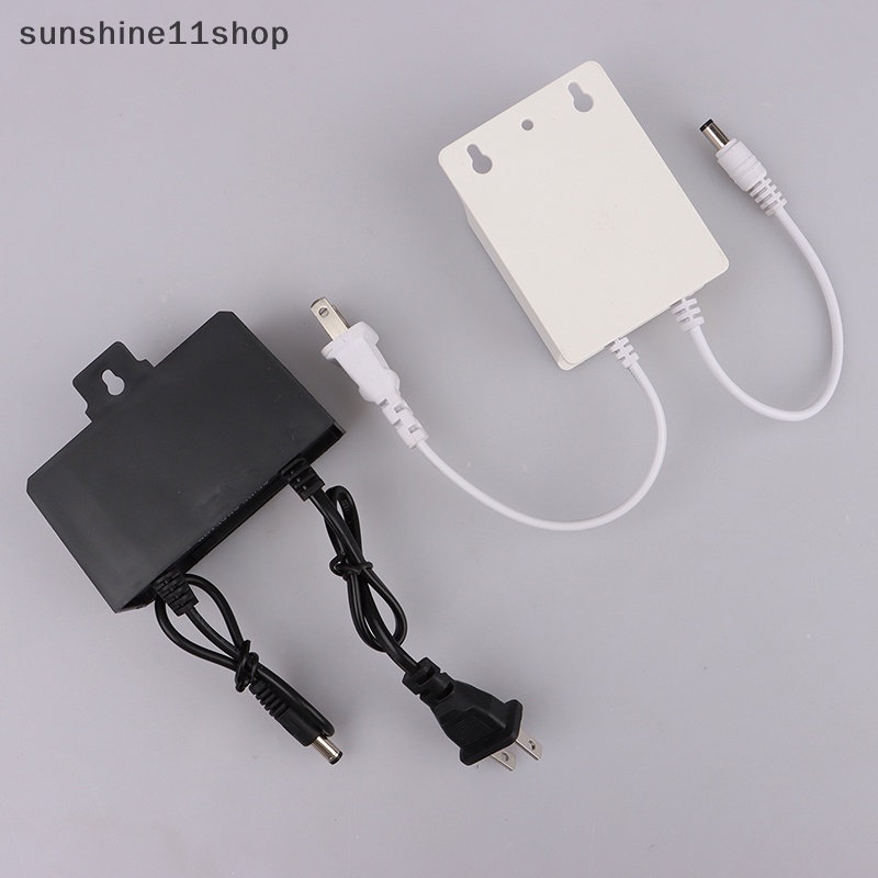 Sho 12V 2A 2000ma adaptor Power Supply Kamera CCTV Outdoor Waterproof Plug Charger N