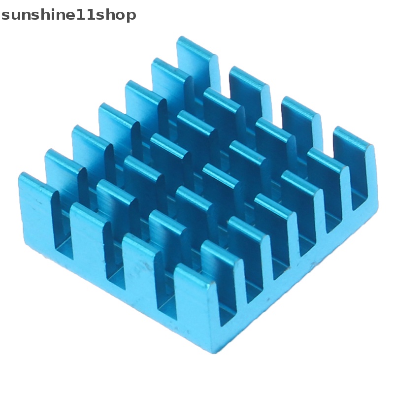 Sho 3Pcs Untuk Raspberry Pi4 Heat Sink Raspberry Pi 4B Aluminium Heatsink Radiator N