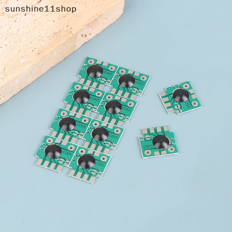 Sho 10Pcs Delay Trigger Timing Chip Modul Timer IC Timing 2s-1000h N