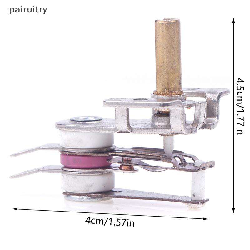 Prt 250V 16A Adjustable Temperature Switch Bimetal Heag Thermostat KST201-2A PRT