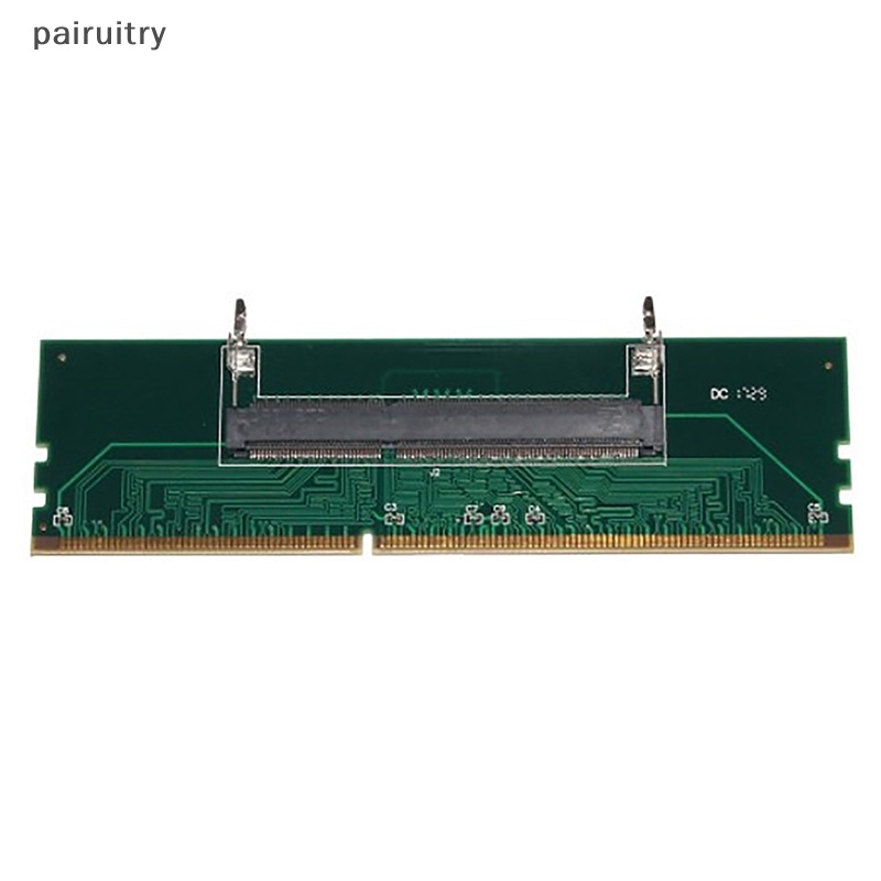 Prt Professional DDR3 Laptop Ke Desktop Memory Adapter Card 200pin SO-DIMM Ke PC 240pin DIMM DDR3 Adaptor Konektor RAM Memori PRT