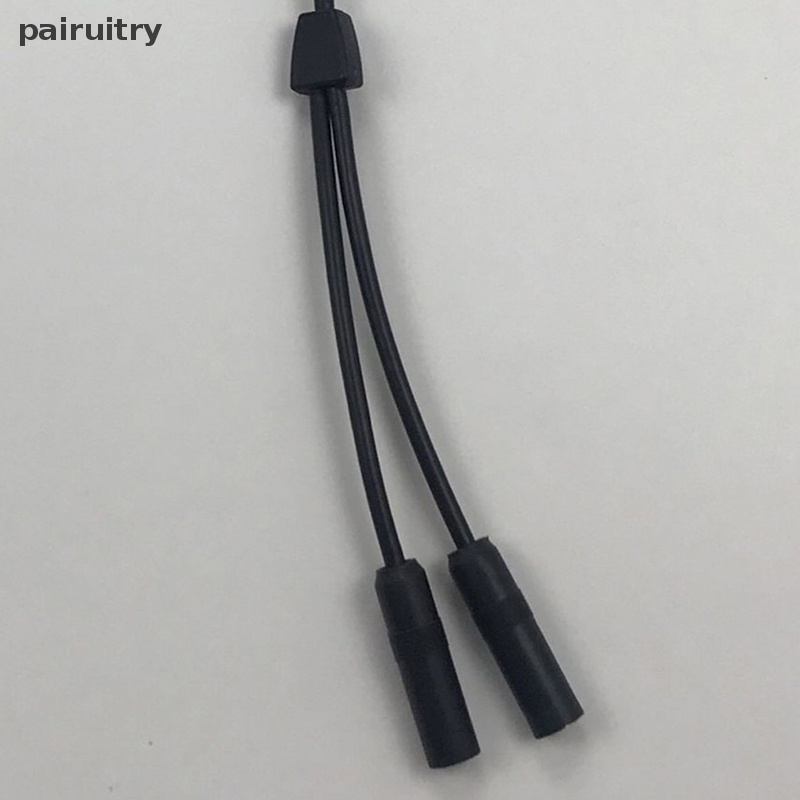 Prt 1pcs Adaptor Antena 1 Male To 2female Y Car Stereo Antenna Adapter Plug Konektor Udara Untuk PRT Radio Aftermarket