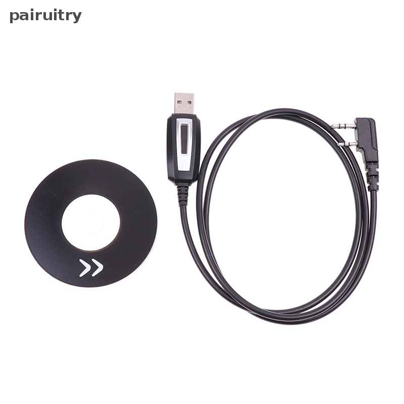 Prt Baofeng Kabel Pemrograman USB Dengan CD Driver Untuk Baofeng UV-5R UV5R 888S PRT