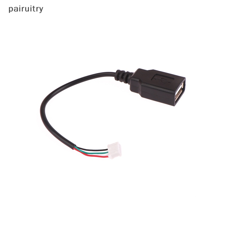 Prt 1Pc Kabel USB To 4P 4P Female To USB 2.0 Terminal Data Female/ Male Kabel PRT