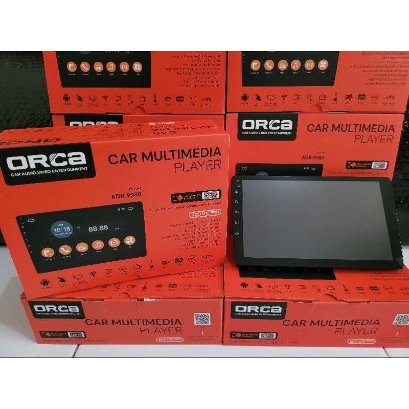 Head Unit Android ORCA ADR-9988 ECO LITE  Terbaru