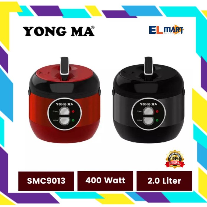 Yong Ma Magic Com Manual 2L SMC 9013 Yongma SMC9013  2 Liter