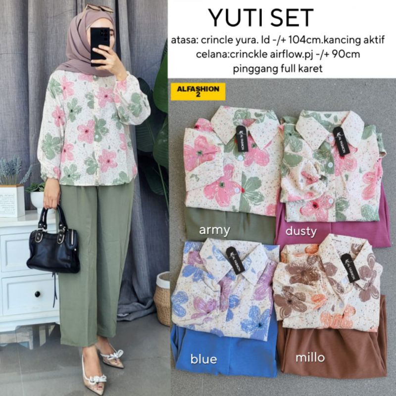 YUTI SET ORI ALFASHION