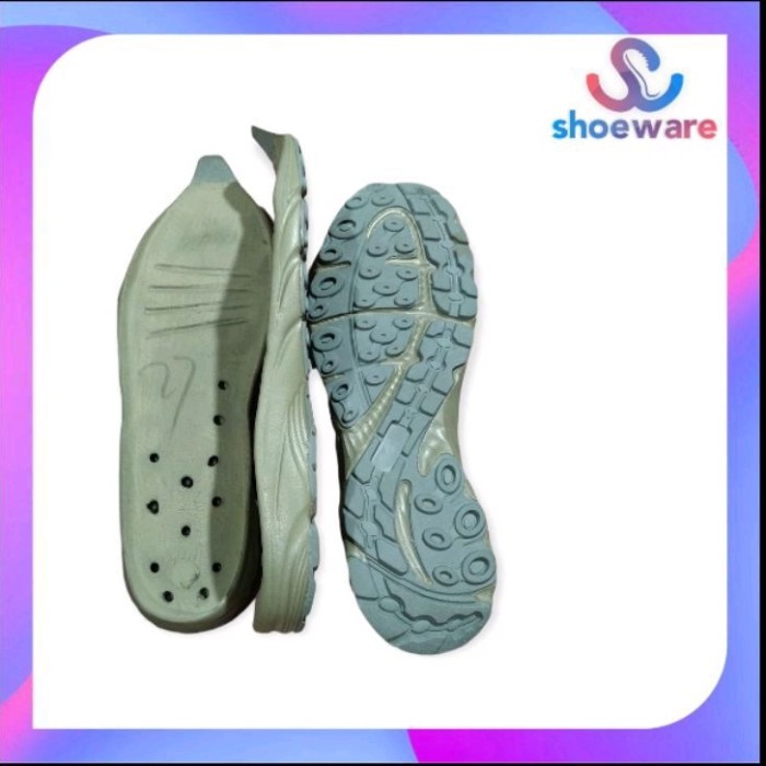 Outsole Sepatu running outsol Phylon Green trail sol