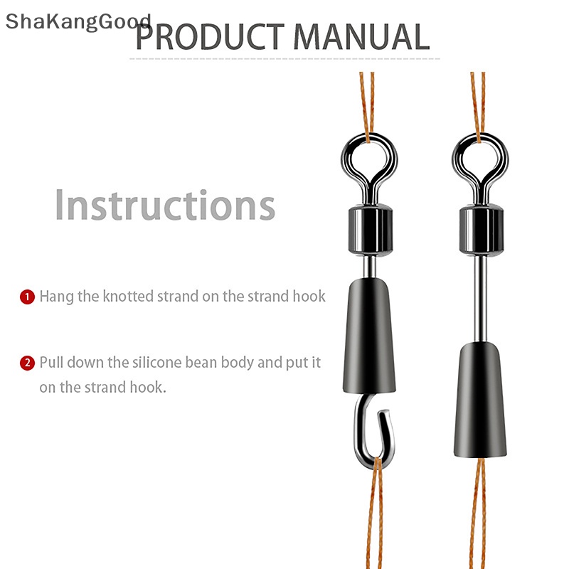 Skid Carp Fishing Quick Change Putar Metode Snap Putar Alat Aksesoris Pancing Jig Hooks Tackle Connector SKK