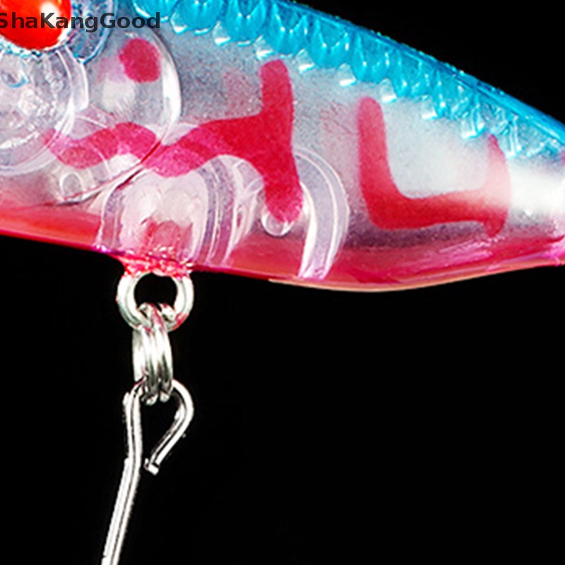 Selip Baru 1 Pcs 4 cm 3g mini Popper Umpan Keras Ikan Kecil Memancing Umpan Engkol Wobbler Tackle Floag Top Water pike Lures SKK