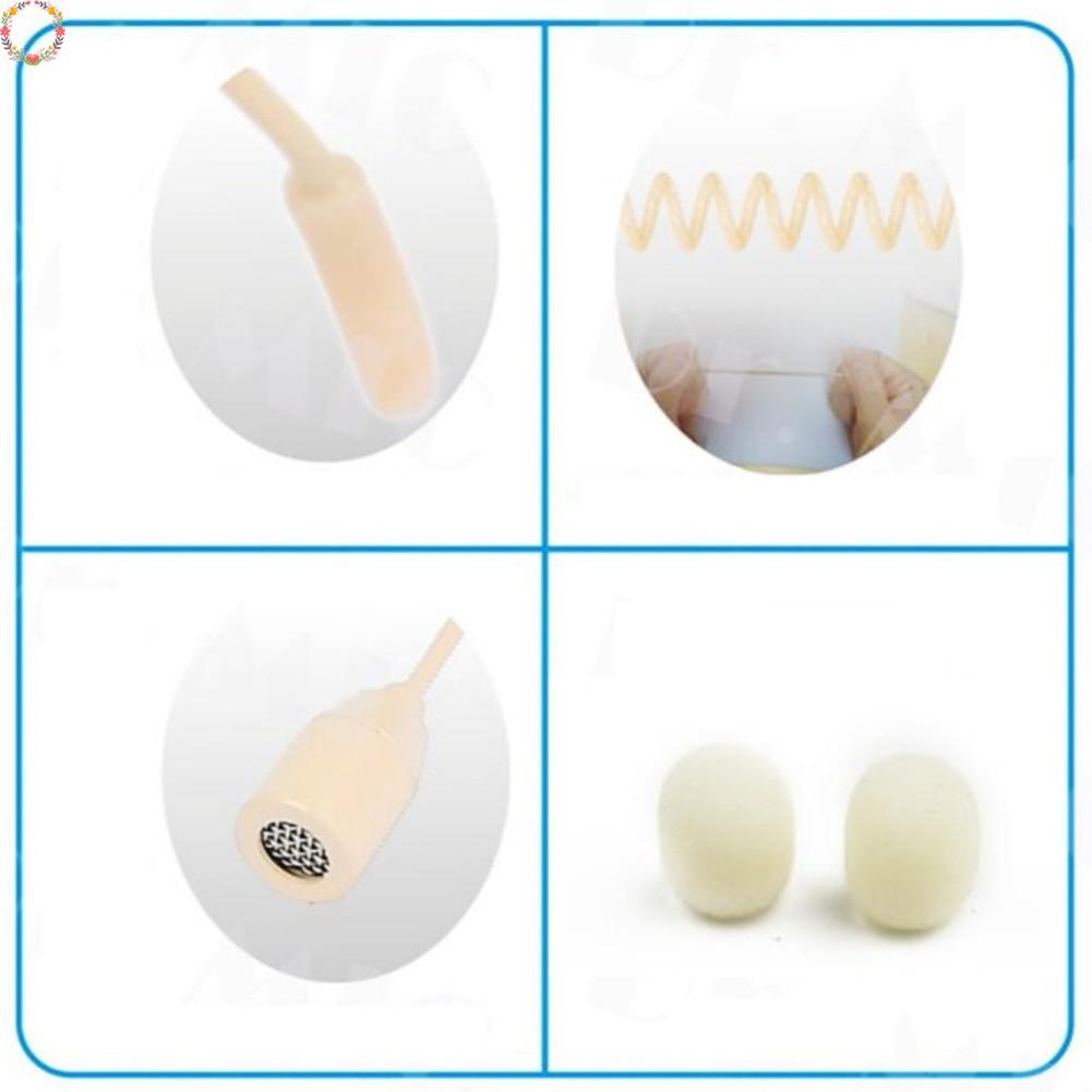 Headset Microphone Wireless-TA4F Head Wearing Mic XLR 4pin Untuk Sennheiser/Shure