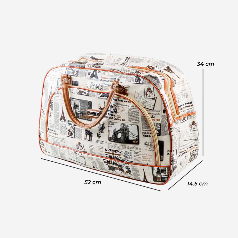 RAIMIQI Tas Jinjing Travel Oxford Waterproof Large Size - RE50