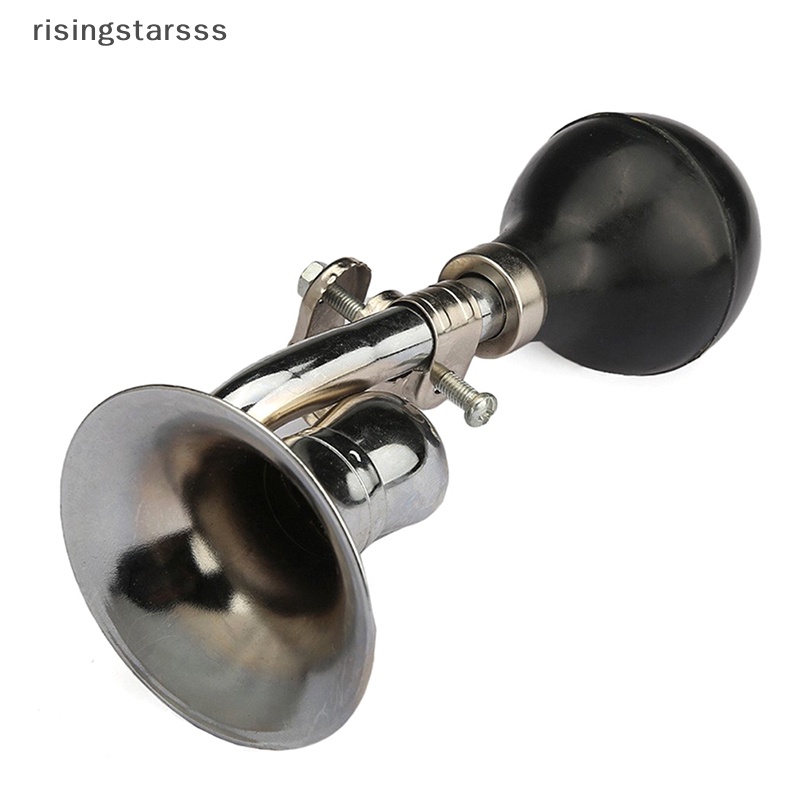 Rsid Span-new Bike Snail Air Horn Nyaring Penuh Mulut Sepeda Sepeda Sepeda Sepeda Retro Bugle Terompet Bell Sepeda Gunung Naik Sepeda Aksesoris Jelly