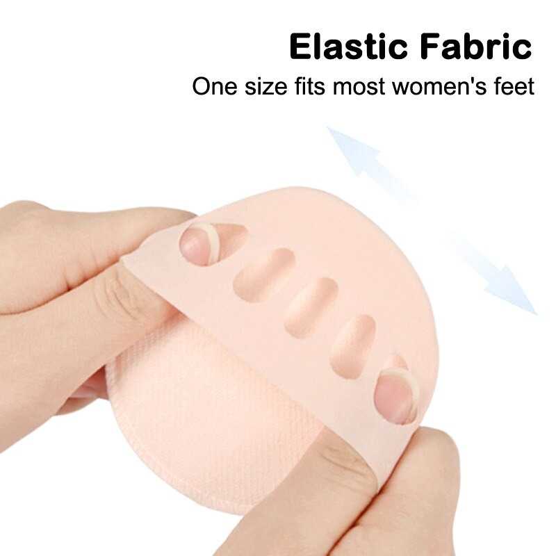 Insole Sepatu Bantalan Kaki Depan Forefoot Pads Shock Absorbs S1