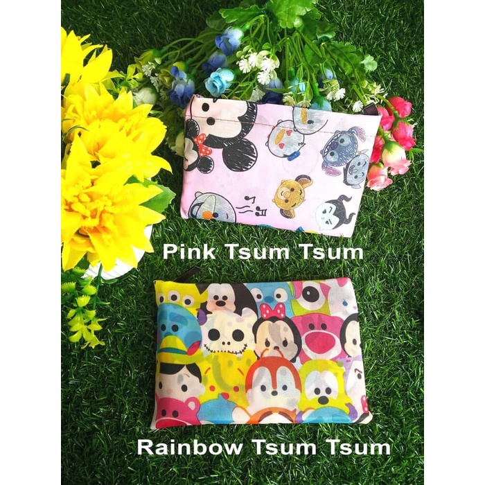 

TERMURAH Tas Belanja Lipat / Baggu Bag Motif / Tote Bag Fasion - FANCY SERIES