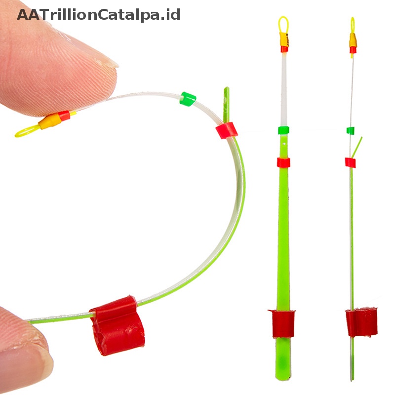 Aatrillioncatalpa 5pcs Joran Pancing Es Musim Dingin Mini Tip Atas Untuk Aksesoris Memancing ID