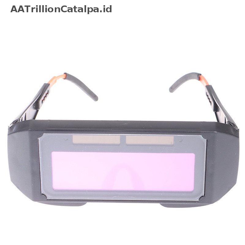 Aatrillioncatalpa Helm Las Auto Darkening Berubah Cahaya Otomatis Goggle Glasses ID