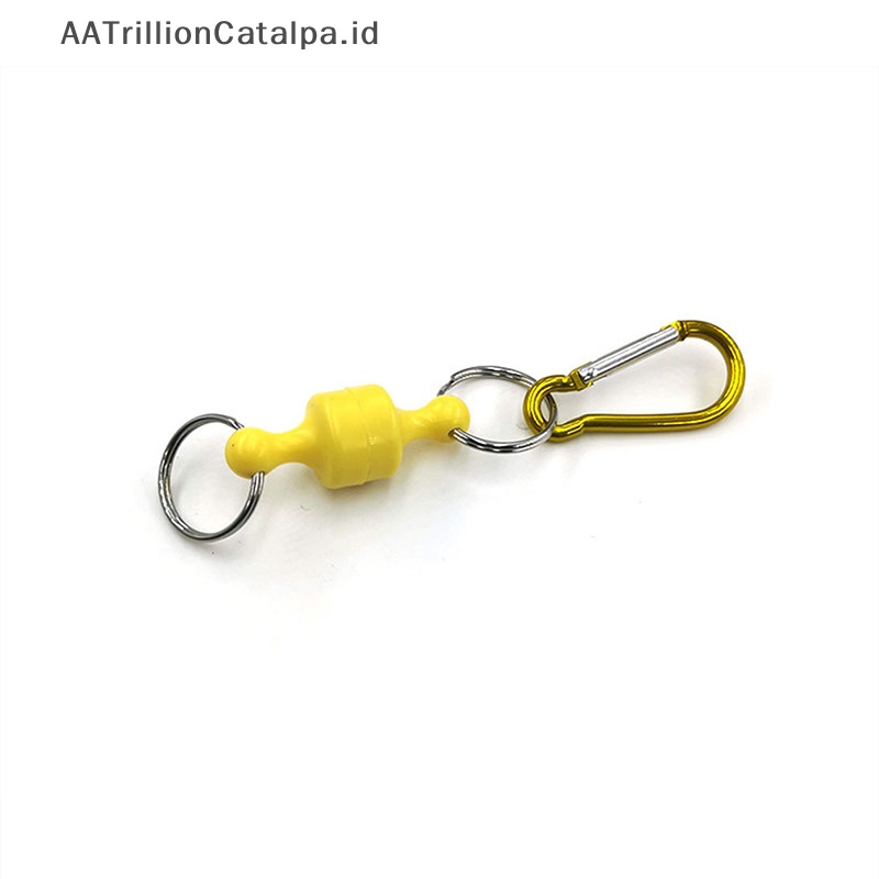 Aatrillioncatalpa Memancing Hanging Buckle Magnetic Buckle Fast Hanging Buckle Wireless Lost Rope Metal Kuat Gaya Magnet Luar Gunung ID