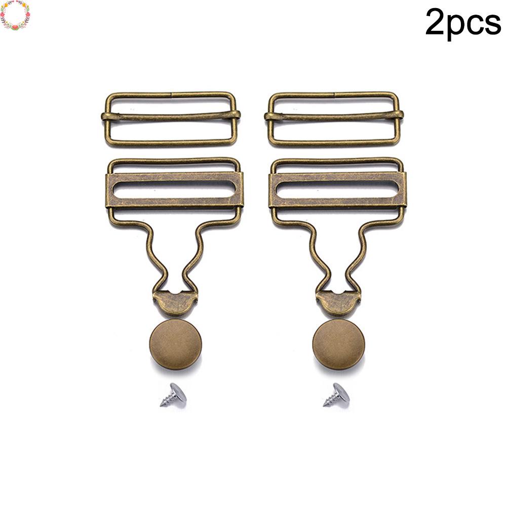 Dungaree Klip Part Pengikat Pengait Aksesoris Houlder Straps 6pcs /set