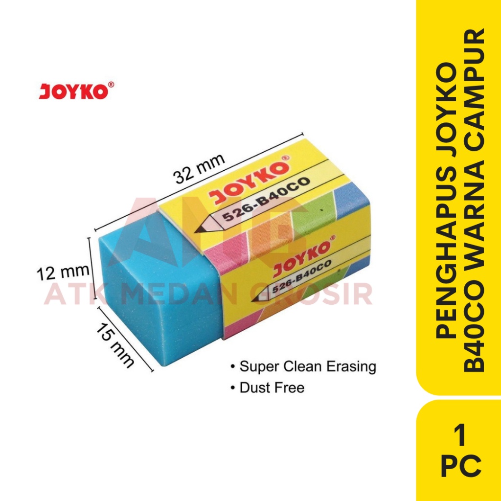 

PENGHAPUS PREMIUM JOYKO PER PCS