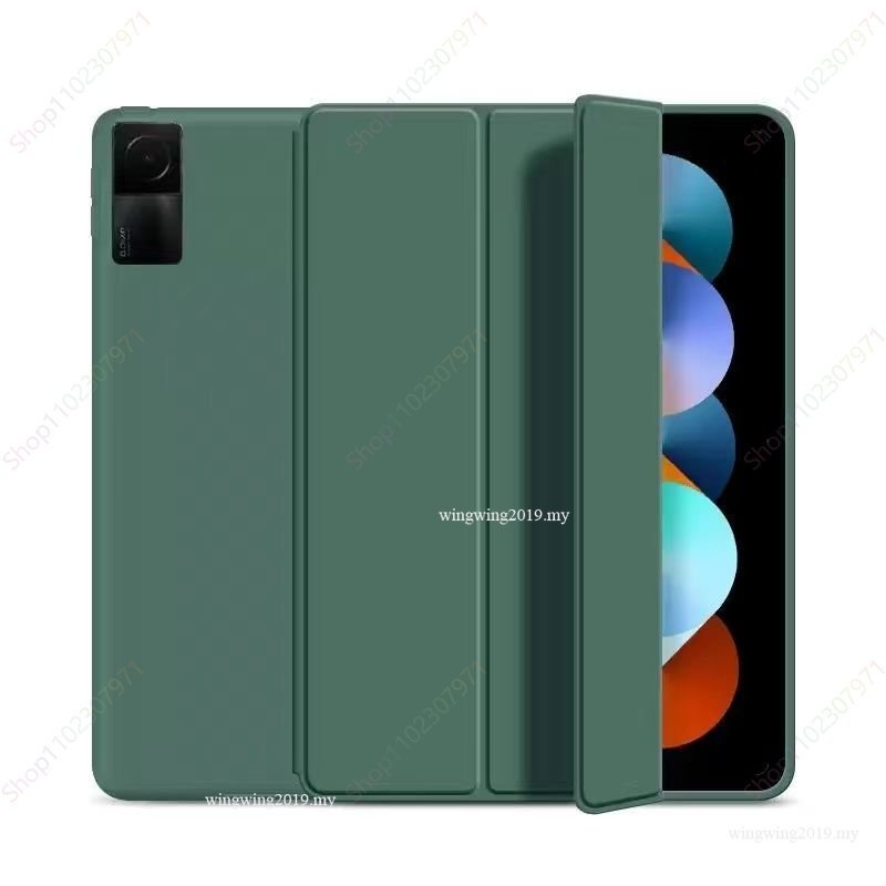 Untuk XIAOMI Redmi Pad 10.61&amp;quot; 2023mipad Xiaomi 6mi Pad 6 Pro Flip Stand Silikon Penutup Pelindung Redmi Pad 10.61 ''Magnet Case