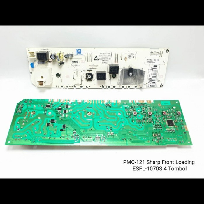 Elektronik Modul PCB Mesin Cuci Sharp Front Loading ESFL-1070S AMS27