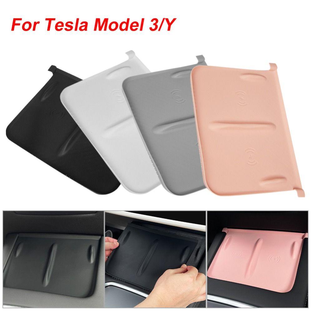 TOP Pad Non-Slip Profesional Aksesoris Mobil Interior Mobil Handphone Untuk Tesla Model3Y